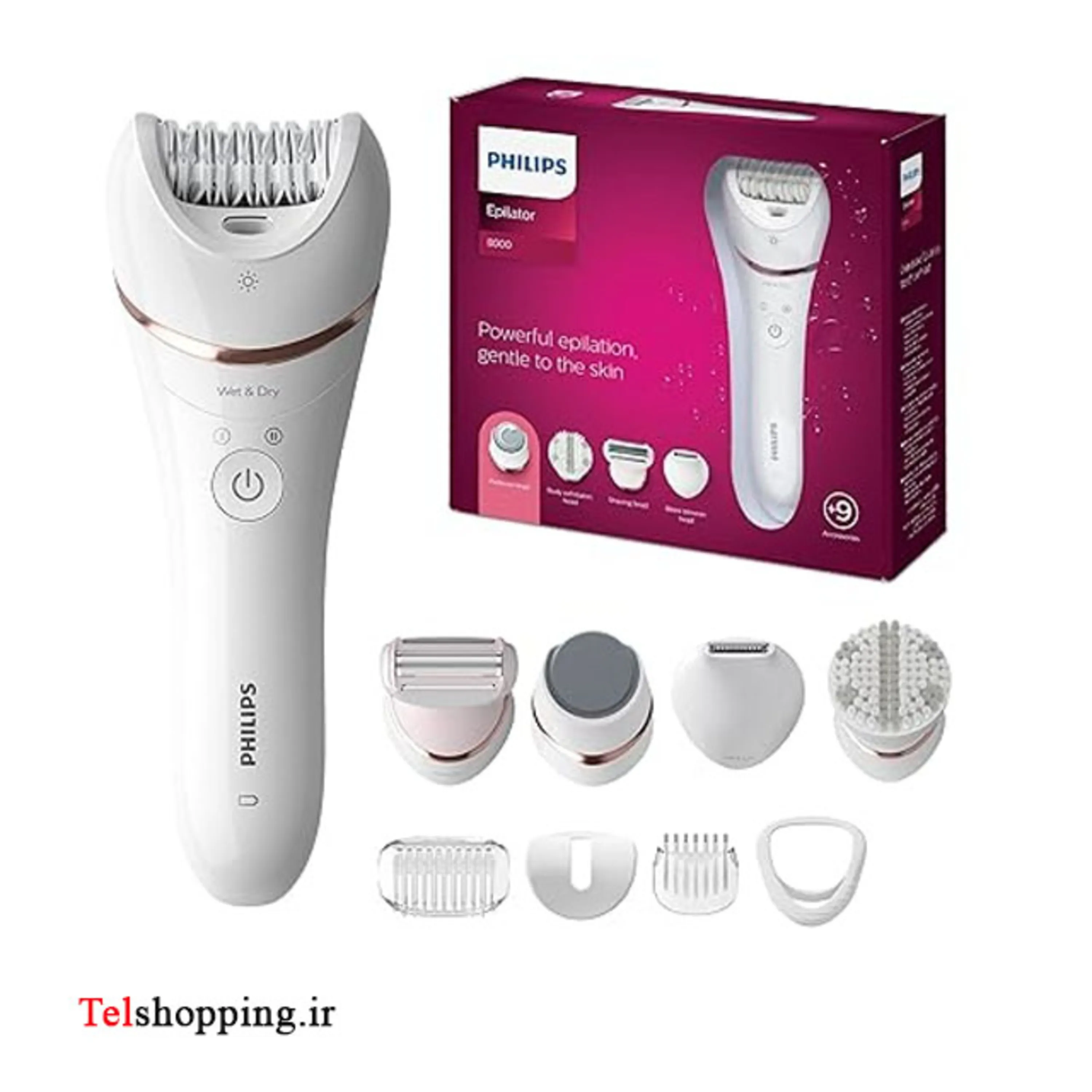 اپیلاتور زنانه فیلیپس مدل 740